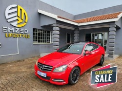 2013 MERCEDES-BENZ C CLASS COUPE C250 CDI BE COUPE A/T 
