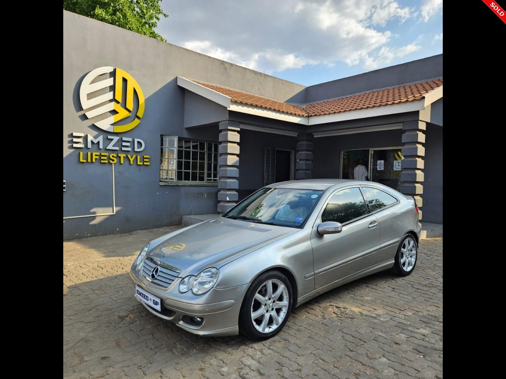 2007 MERCEDES-BENZ C CLASS COUPE C230 V6 COUPE A/T