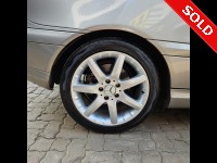 2007 MERCEDES-BENZ C CLASS COUPE C230 V6 COUPE A/T 