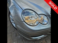 2007 MERCEDES-BENZ C CLASS COUPE C230 V6 COUPE A/T 