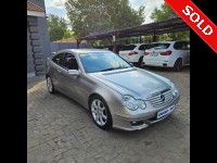 2007 MERCEDES-BENZ C CLASS COUPE C230 V6 COUPE A/T 
