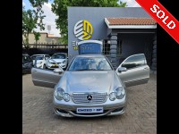2007 MERCEDES-BENZ C CLASS COUPE C230 V6 COUPE A/T 