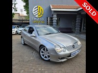 2007 MERCEDES-BENZ C CLASS COUPE C230 V6 COUPE A/T 