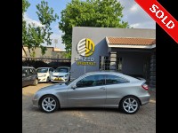 2007 MERCEDES-BENZ C CLASS COUPE C230 V6 COUPE A/T 