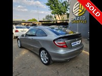 2007 MERCEDES-BENZ C CLASS COUPE C230 V6 COUPE A/T 