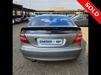 2007 MERCEDES-BENZ C CLASS COUPE C230 V6 COUPE A/T 