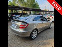 2007 MERCEDES-BENZ C CLASS COUPE C230 V6 COUPE A/T 