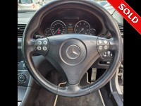 2007 MERCEDES-BENZ C CLASS COUPE C230 V6 COUPE A/T 