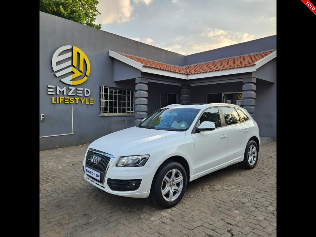 2010 AUDI Q5 2.0 T FSI QUATTRO (132KW)