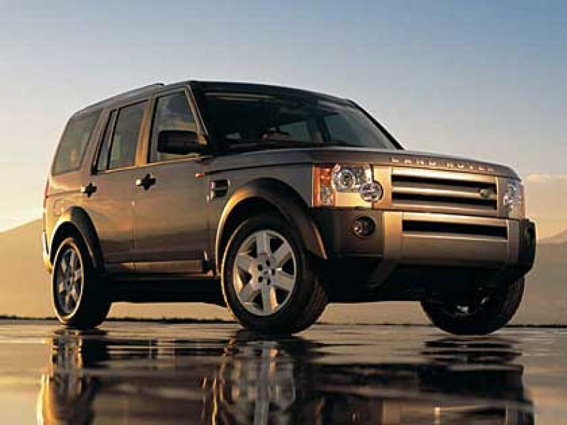 2005 LAND ROVER DISCOVERY 3 V8 HSE A/T 