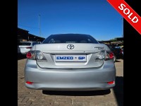 2018 TOYOTA COROLLA QUEST 1.6 A/T 