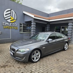 2011 BMW 5 SERIES 520D A/T M SPORT (F10) 