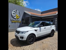 2014 LAND ROVER RANGE ROVER SPORT 3.0 V6 S/C S 
