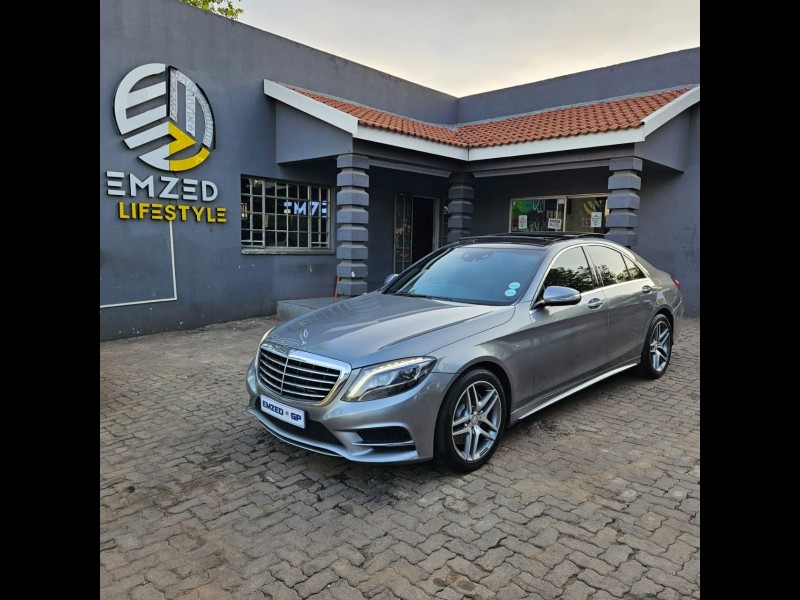 2014 MERCEDES-BENZ S-CLASS S350 CDI BLUETEC 