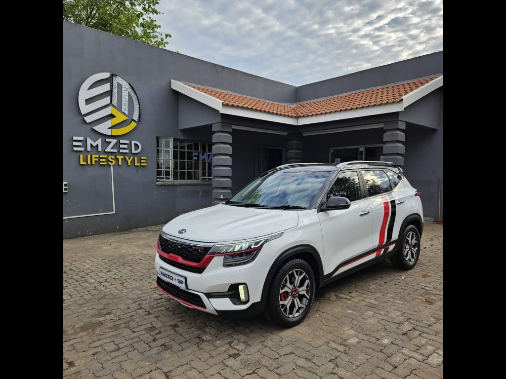 2020 KIA SELTOS 1.4T DCT GT-LINE