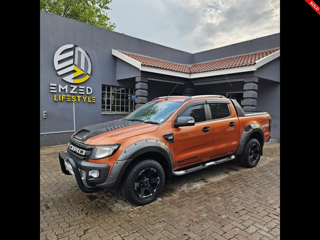 2014 FORD RANGER 3.2TDCI WILDTRAK 4X4 A/T P/U D/C