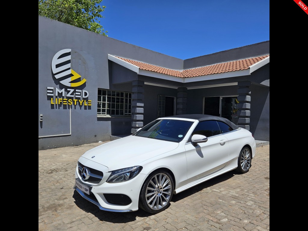 2017 MERCEDES-BENZ C-CLASS C200 AMG COUPE A/T