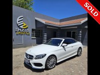 2017 MERCEDES-BENZ C-CLASS C200 AMG COUPE A/T 