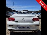 2017 MERCEDES-BENZ C-CLASS C200 AMG COUPE A/T 