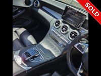 2017 MERCEDES-BENZ C-CLASS C200 AMG COUPE A/T 