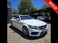 2017 MERCEDES-BENZ C-CLASS C200 AMG COUPE A/T 