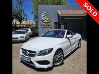 2017 MERCEDES-BENZ C-CLASS C200 AMG COUPE A/T 
