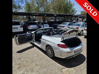 2017 MERCEDES-BENZ C-CLASS C200 AMG COUPE A/T 