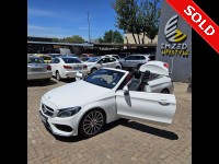 2017 MERCEDES-BENZ C-CLASS C200 AMG COUPE A/T 