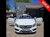 2017 MERCEDES-BENZ C-CLASS C200 AMG COUPE A/T 