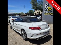 2017 MERCEDES-BENZ C-CLASS C200 AMG COUPE A/T 