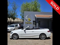 2017 MERCEDES-BENZ C-CLASS C200 AMG COUPE A/T 