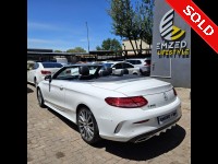 2017 MERCEDES-BENZ C-CLASS C200 AMG COUPE A/T 