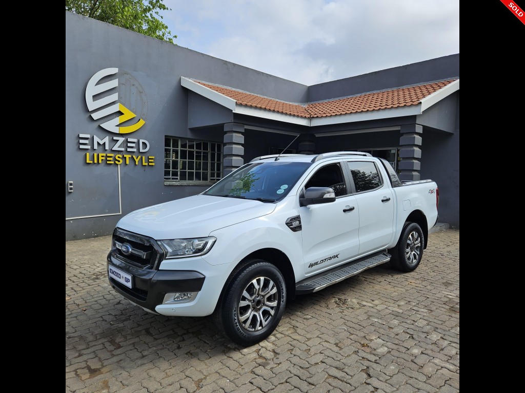 2016 FORD RANGER 3.2TDCI WILDTRAK 4X4 A/T P/U D/C