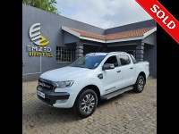 2016 FORD RANGER 3.2TDCI WILDTRAK 4X4 A/T P/U D/C 