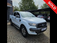 2016 FORD RANGER 3.2TDCI WILDTRAK 4X4 A/T P/U D/C 
