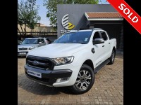 2016 FORD RANGER 3.2TDCI WILDTRAK 4X4 A/T P/U D/C 