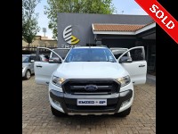 2016 FORD RANGER 3.2TDCI WILDTRAK 4X4 A/T P/U D/C 