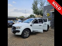 2016 FORD RANGER 3.2TDCI WILDTRAK 4X4 A/T P/U D/C 