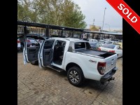 2016 FORD RANGER 3.2TDCI WILDTRAK 4X4 A/T P/U D/C 