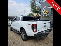 2016 FORD RANGER 3.2TDCI WILDTRAK 4X4 A/T P/U D/C 