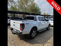 2016 FORD RANGER 3.2TDCI WILDTRAK 4X4 A/T P/U D/C 