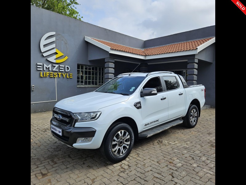 2016 FORD RANGER 3.2TDCI WILDTRAK 4X4 A/T P/U D/C 