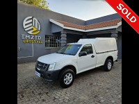 2012 ISUZU KB 250D LWB P/U S/C 