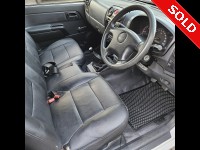 2012 ISUZU KB 250D LWB P/U S/C 