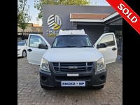 2012 ISUZU KB 250D LWB P/U S/C 