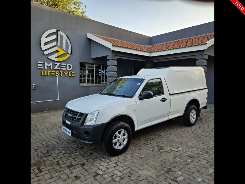 2012 ISUZU KB 250D LWB P/U S/C 