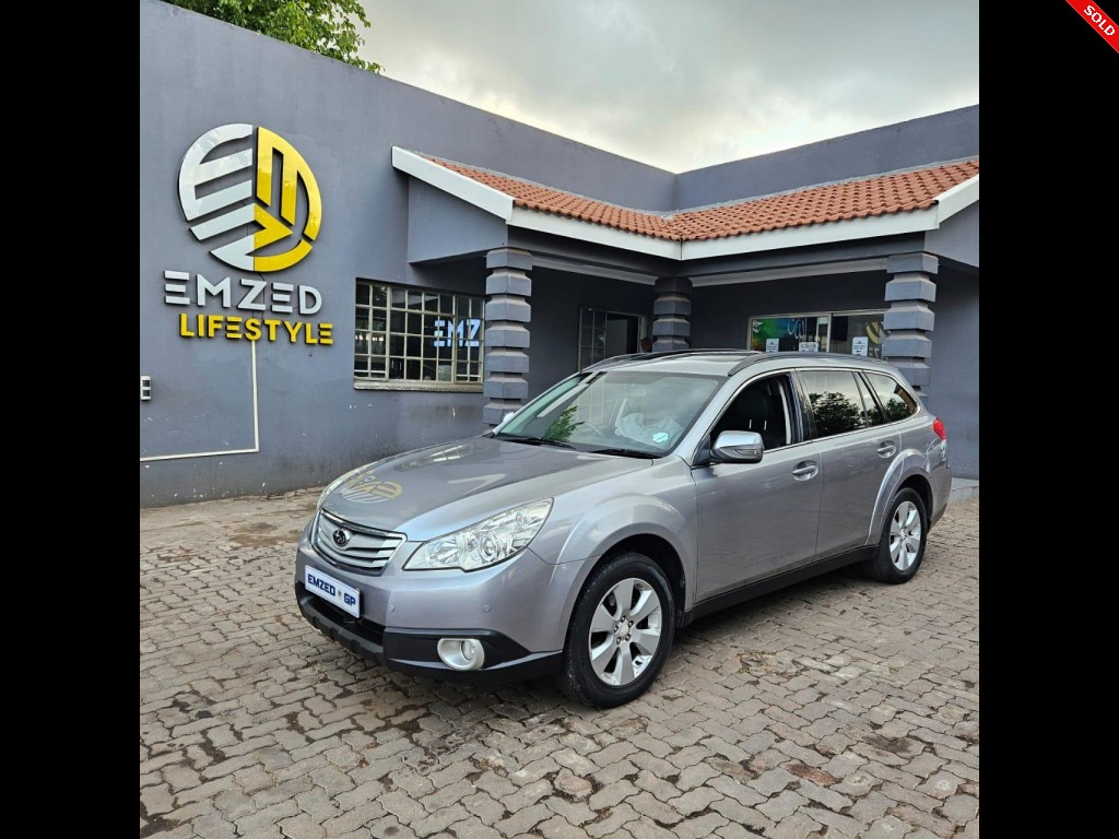 2010 SUBARU OUTBACK 2.5I PREMIUM CVT