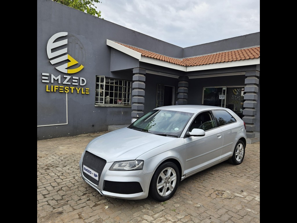 2012 AUDI A3 1.6 TDI S STRONIC 3DR