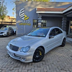 2005 MERCEDES-BENZ C CLASS SEDAN C320 CDI AVANTGARDE A/T 