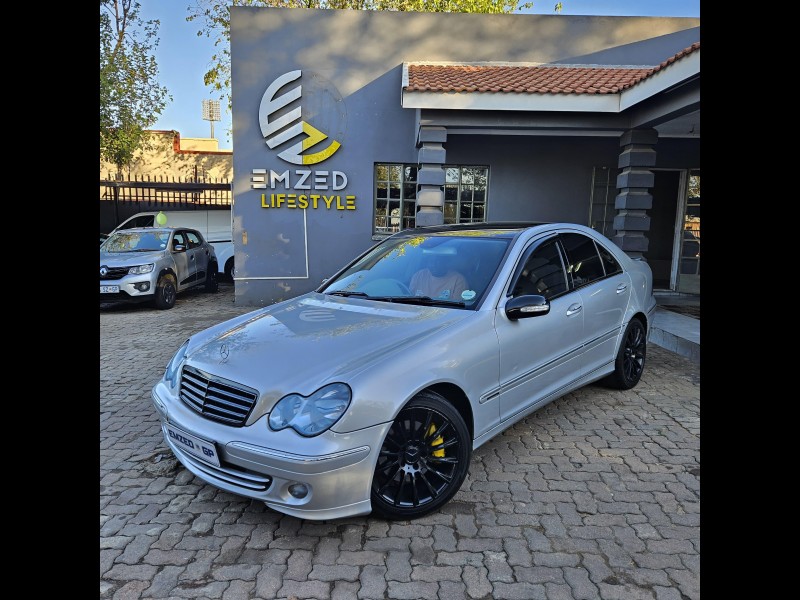 2005 MERCEDES-BENZ C CLASS SEDAN C320 CDI AVANTGARDE A/T 